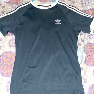 Adidas Short Sleeve striped